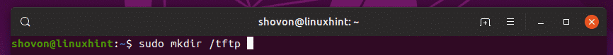 install tftp server ubuntu