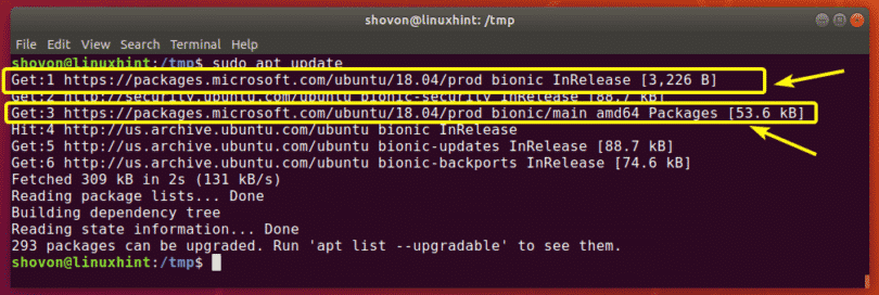 Install and Get Started with .NET Core on Ubuntu