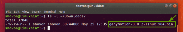 install genymotion ubuntu 16.04