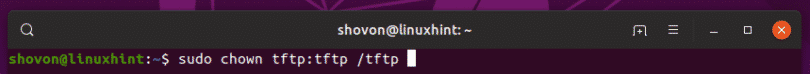 install tftp server ubuntu