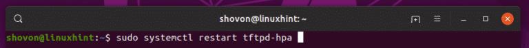 how to install tftp gui on ubuntu