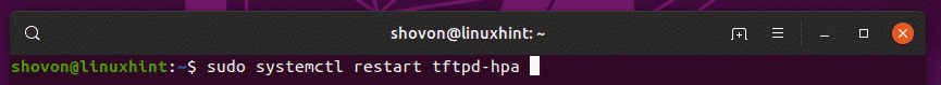 linux tftp server