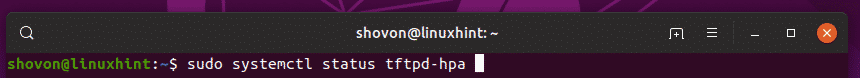 linux tftp server
