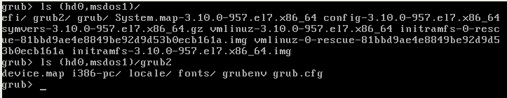 Using Grub Rescue Commands On Centos Laptrinhx