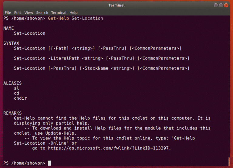 Install and Get Started with PowerShell on Ubuntu