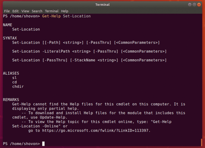 Install And Get Started With PowerShell On Ubuntu