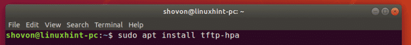 tftp server ubuntu