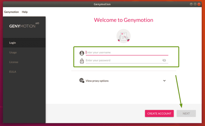 install genymotion ubuntu 16.04