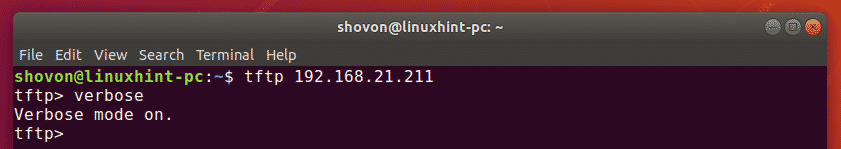 Настройка tftp сервера linux