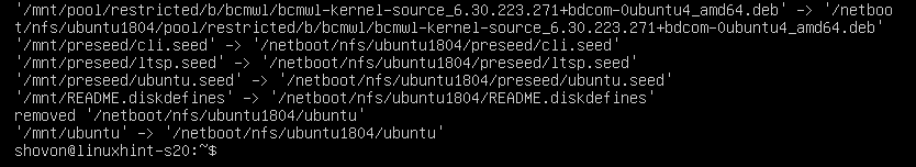 how to netboot ubuntu