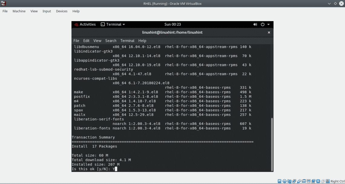 google chrome for rhel