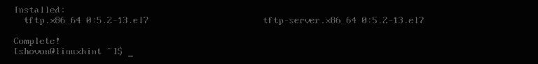 Centos 7 tftp сбой запроса на подключение