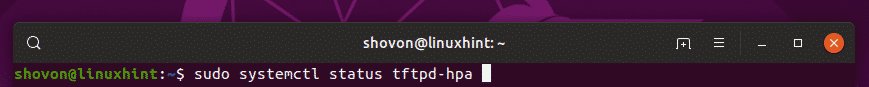 ubuntu tftp server install