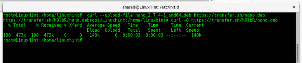 Curl не работает linux