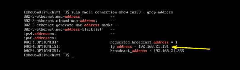 grep ip address from file or directoy