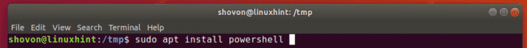 Install and Get Started with PowerShell on Ubuntu