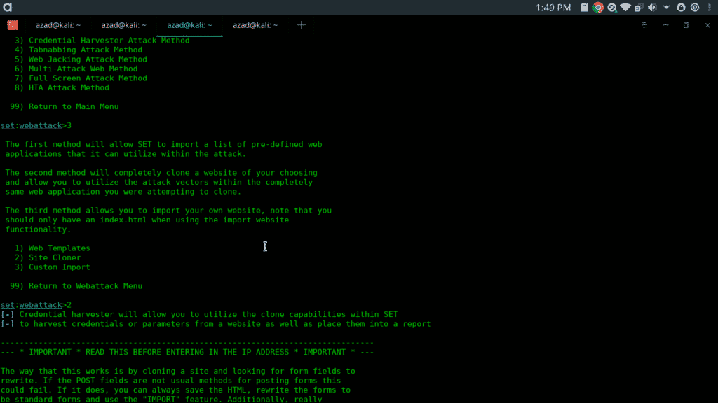 Kali Linux Basics