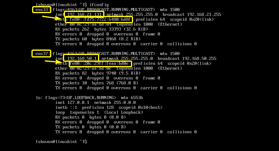 how can you get ip address from mac address in linux