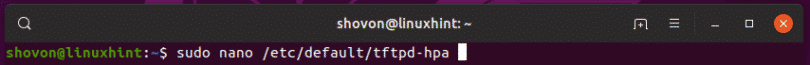 setup tftp server ubuntu setup tftp server ubuntu