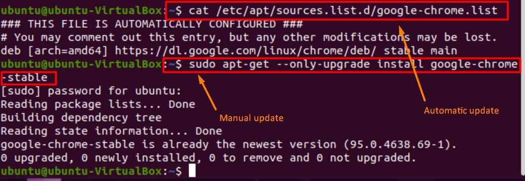 sudo apt upgrade ubuntu