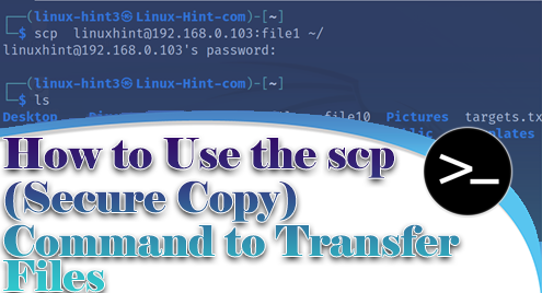 How to Use the SCP Command to Transfer Files in Linux