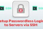 Setup Passwordless Login to Servers via SSH