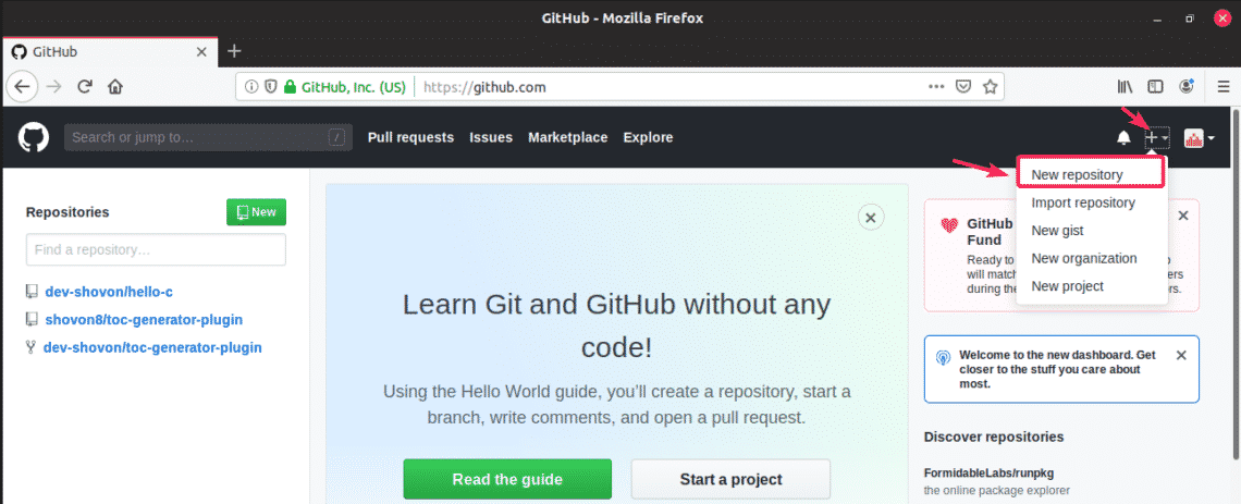 Git remote update