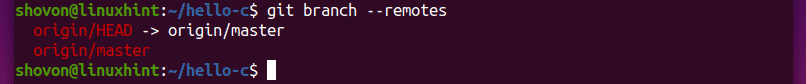 Remove remote branch