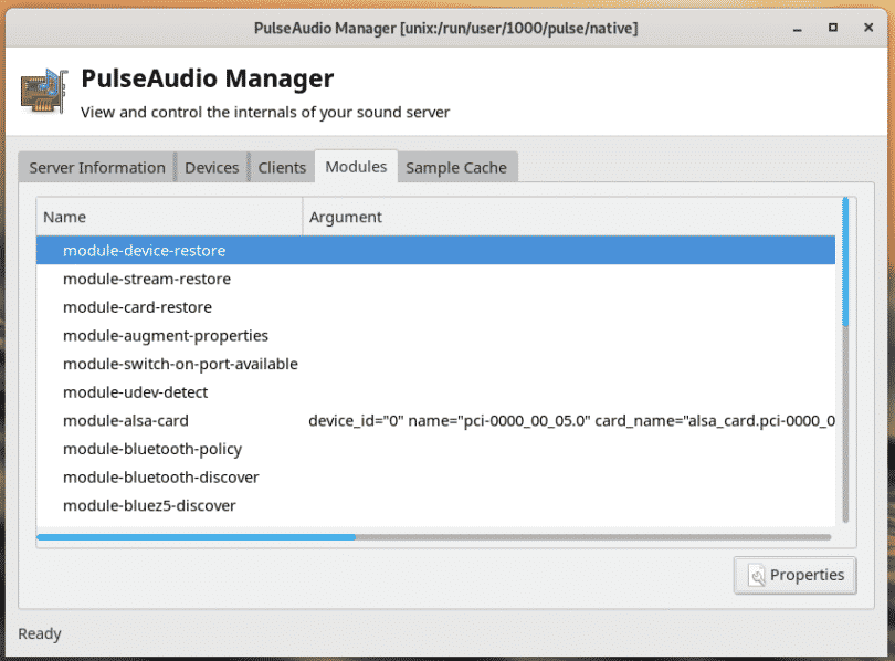 Pulseaudio. Pulseaudio Manager. Ubuntu pulseaudio Setup
