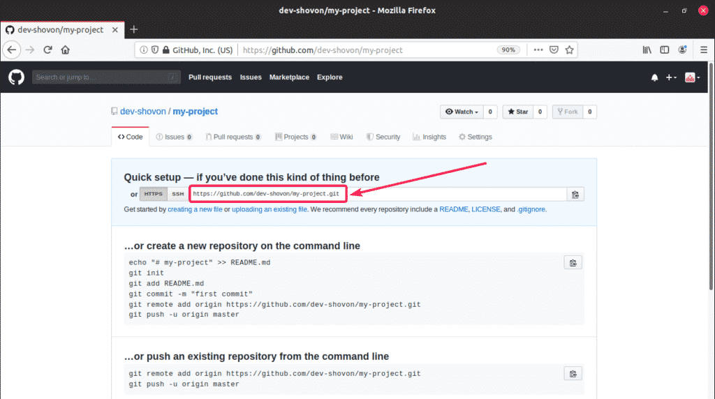 git add remote github