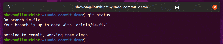 Nothing to commit working tree clean. Your Branch is up to Date with 'Origin/main'. Nothing to commit, working Tree clean перевод на русский.