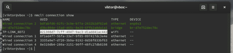 archlinux networkmanager