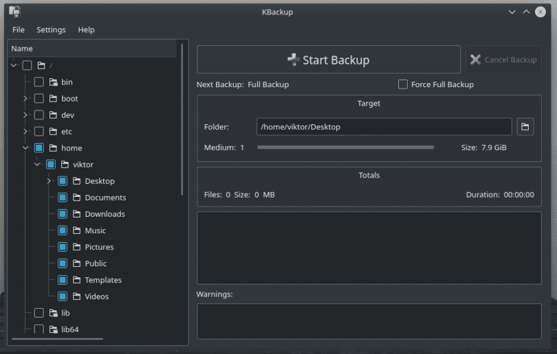 Linux Backup Tools , How to create incremental and differential backups ...
