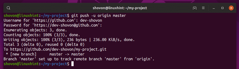 push a remote branch to remote master git