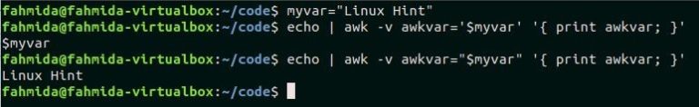 how-to-use-variable-in-awk-command