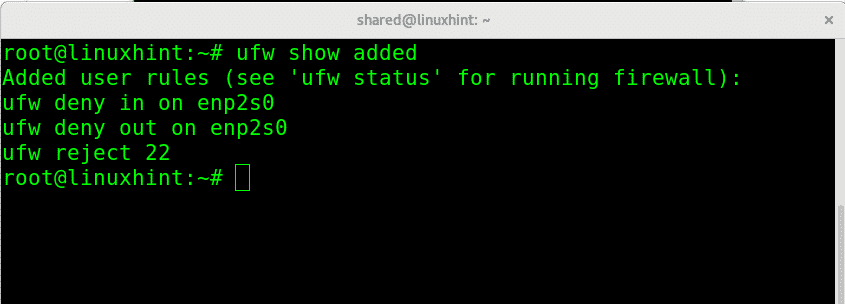 debian firewall