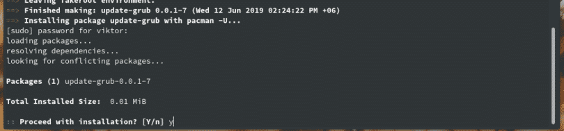 Arch Update Grub _ A Complete Guide to Installing Linux GRUB Bootloader ...