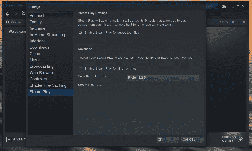 Enable. Steam settings. Протон стим. Стим плей. Steam Setup.