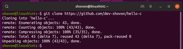 Remove remote branch. Git Linux.