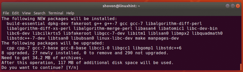 Как обновить gcc в ubuntu