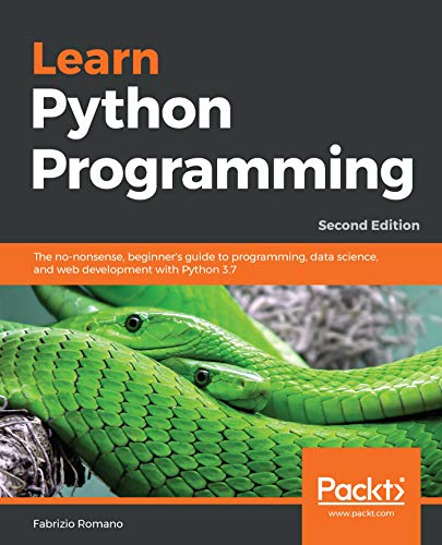 python journey from novice to expert pdf