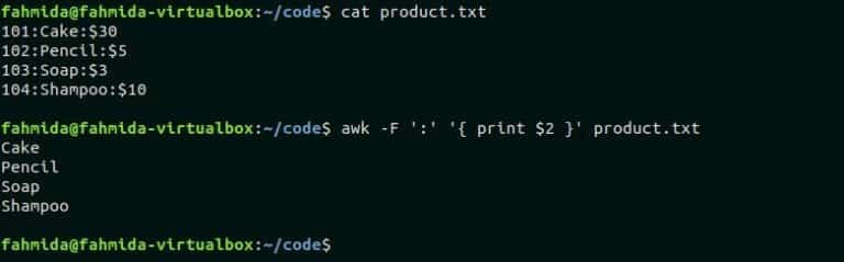 how-to-use-variable-in-awk-command