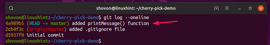 git cherry pick from different repo