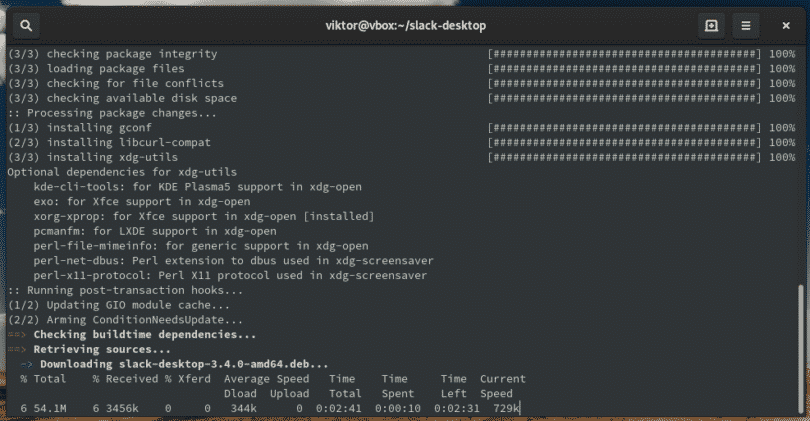 Arch gentoo slackware