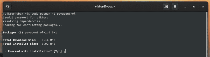How to Use PulseAudio on Arch Linux