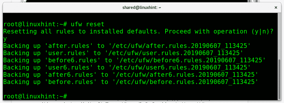 debian firewall