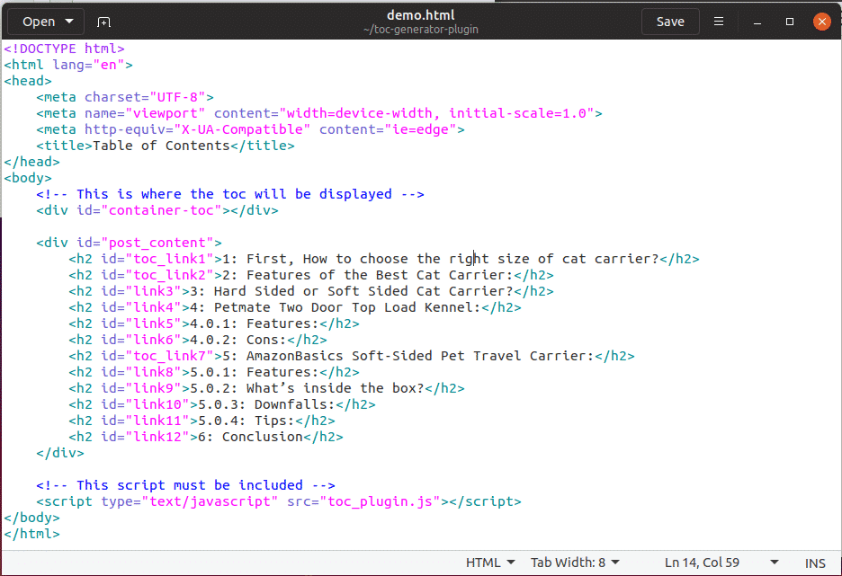 Tabs html. Линукс и гитхаб. Html Plug Matrix.