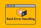 Bash Error Handling