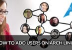 How to Add Users on Arch Linux