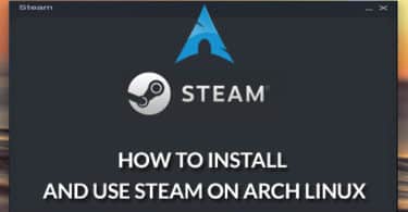 Arch Linux: Steam installation